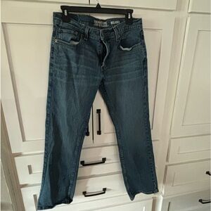 Levi’s Sugnature Relaxed Fit jeans.  Size 30x30